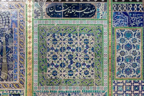 Carreaux orientaux